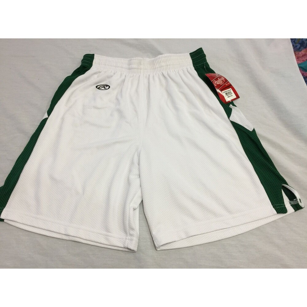 NWT RAWLINGS MENS ATHLETIC BASKETBALL SHORTS SIZE M